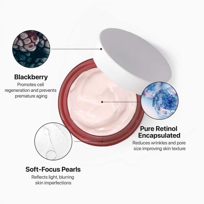 ლა კაბინის სახის კანის კრემი რეტინოლით