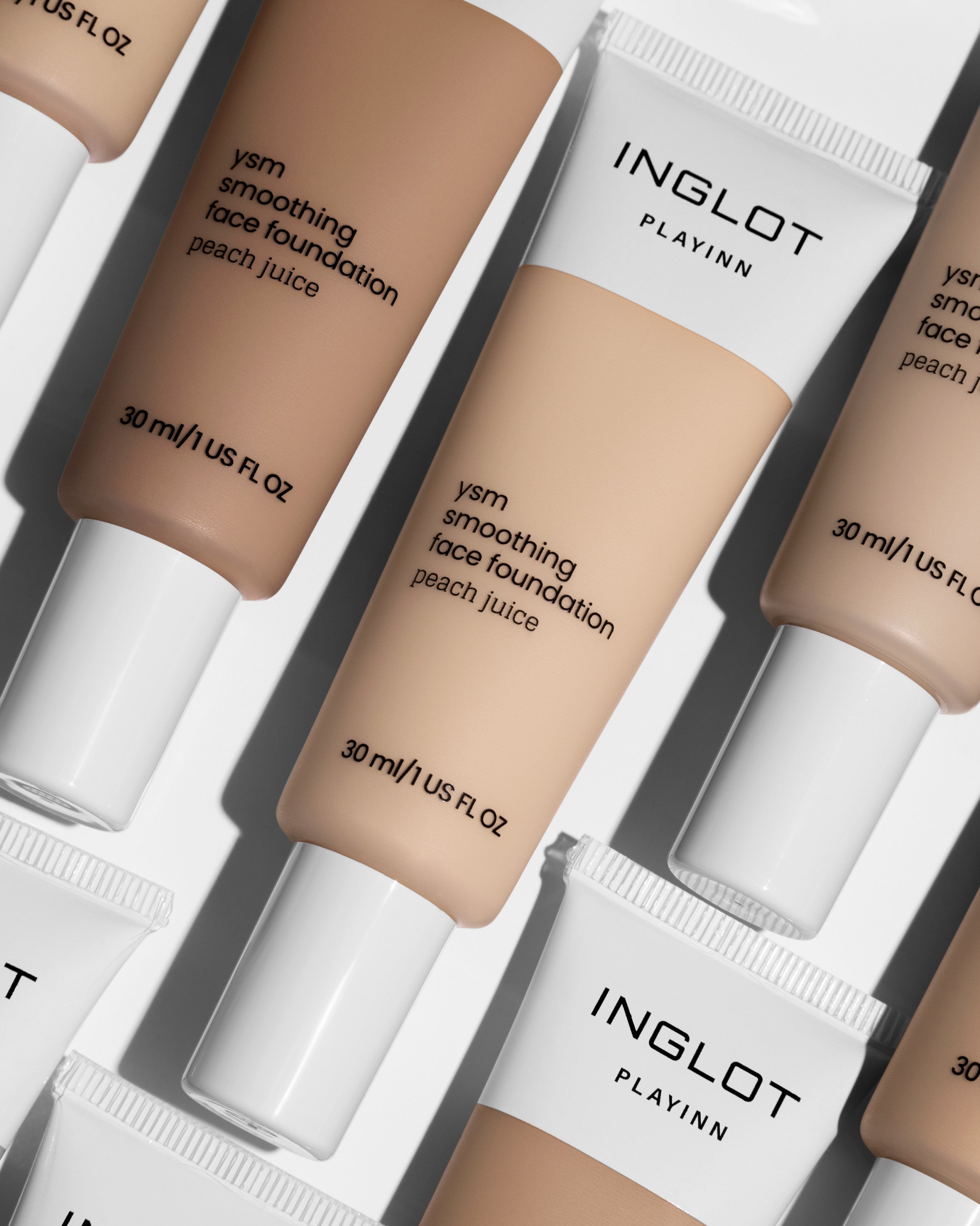 INGLOT ტონალური კრემი YSM