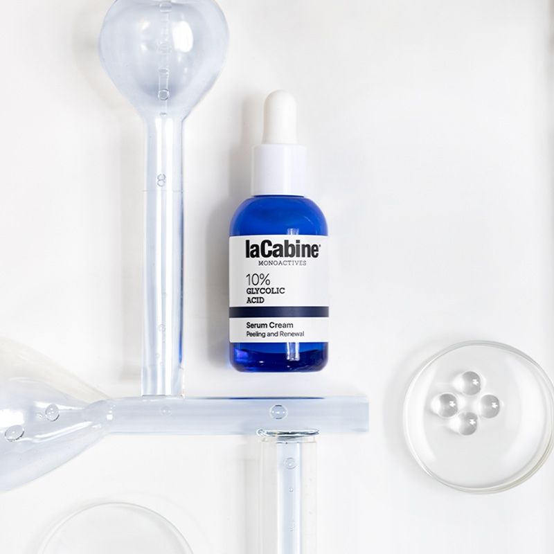 ლა კაბინი-ს გლიკოლის 10% შრატ-კრემი