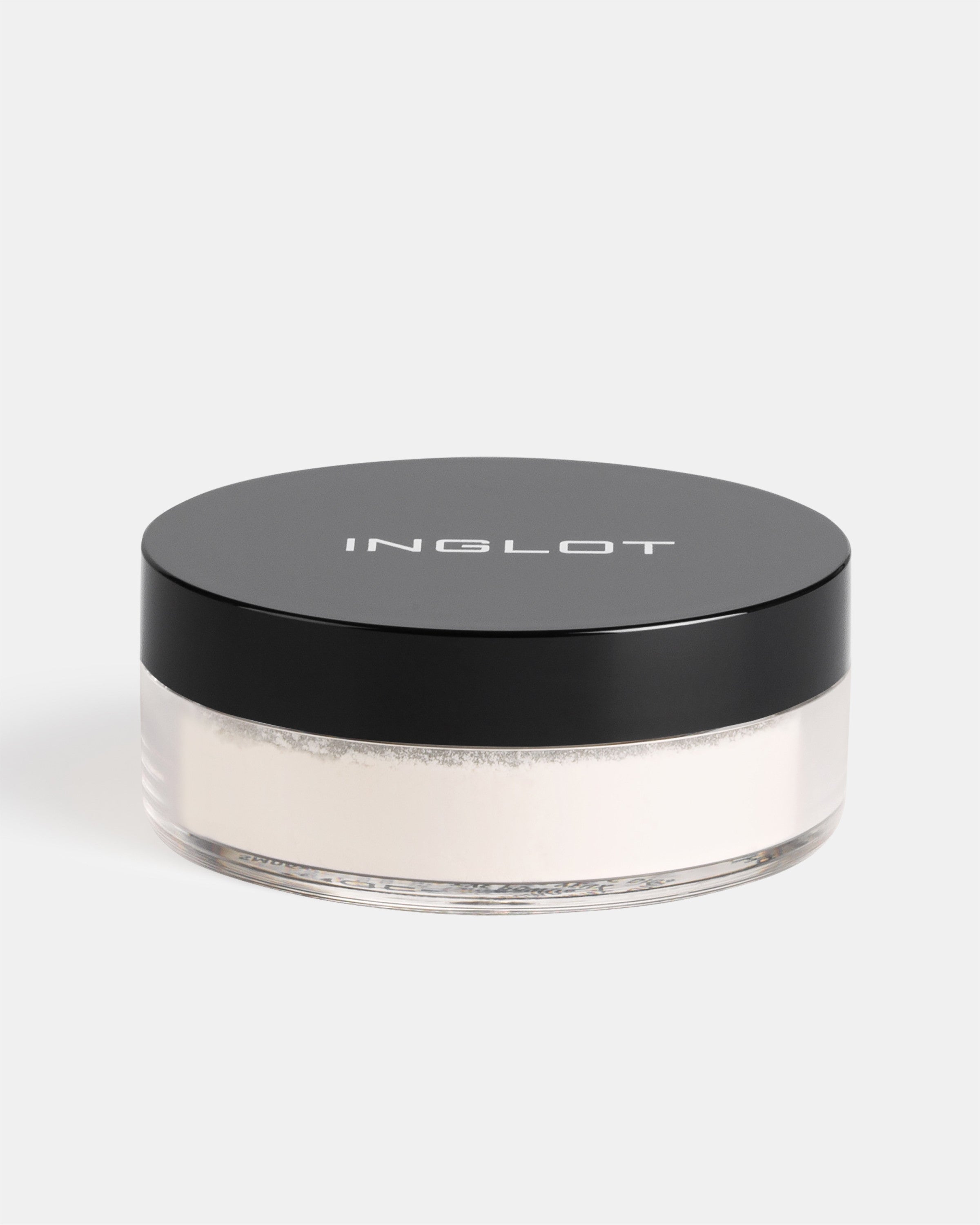 INGLOT ფხვიერი პუდრი თვალის ქვედა არეში გამოსაყენებელი