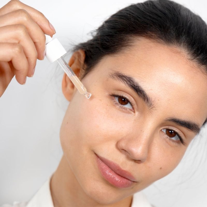 ლა კაბინი-ს სახის კანის შრატი ვიტამინი C-ს შემცველობით